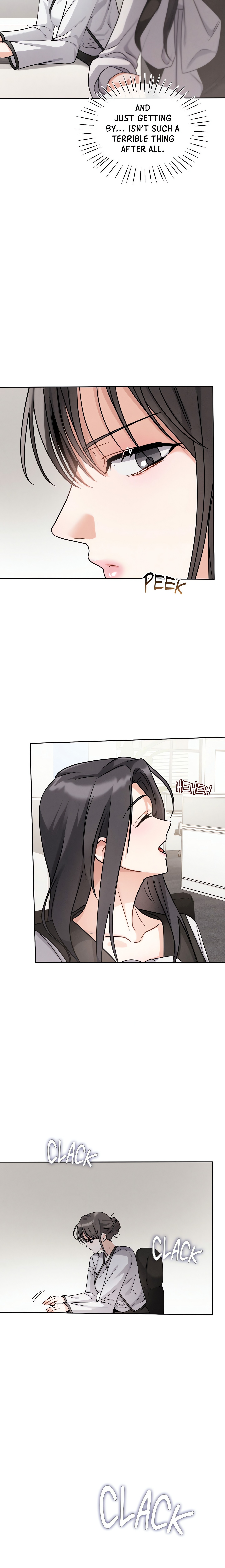 Between Him and Him Page 21 - MangaHe