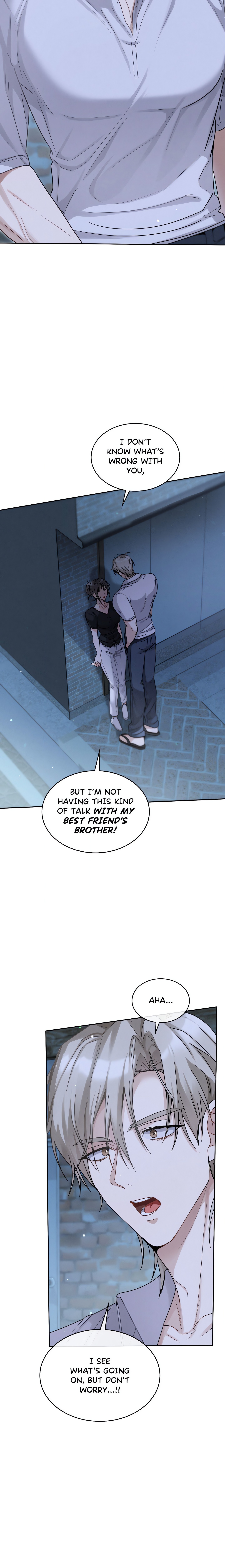 Between Him and Him Page 4 - MangaHe