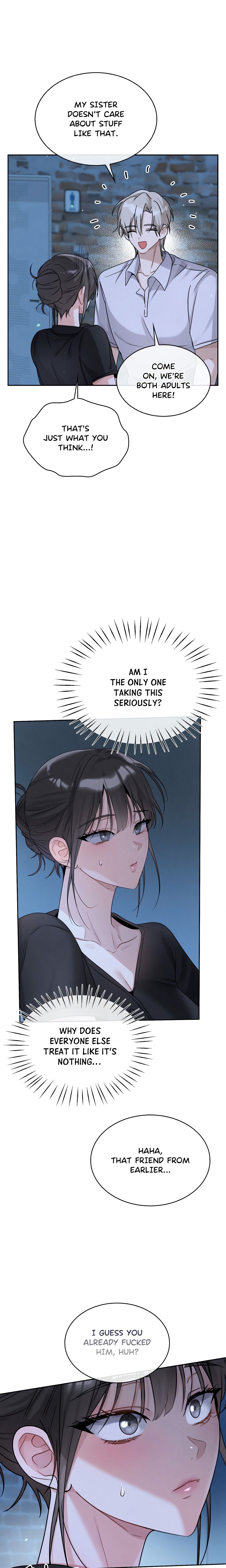 Between Him and Him Page 5 - MangaHe