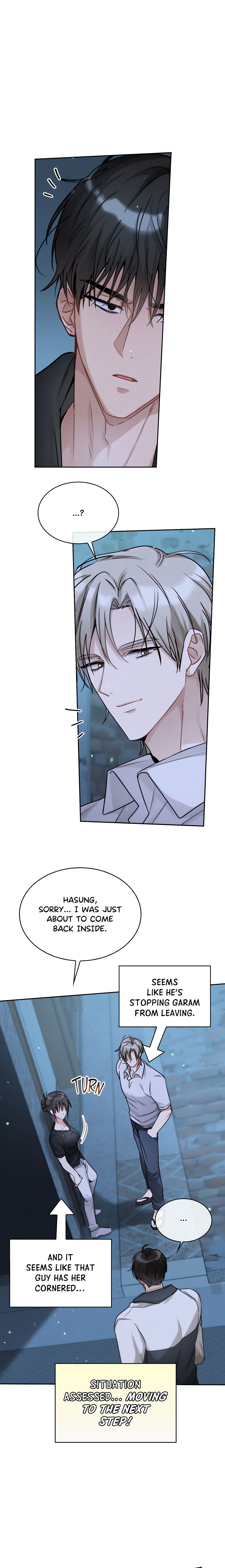 Between Him and Him Page 7 - MangaHe