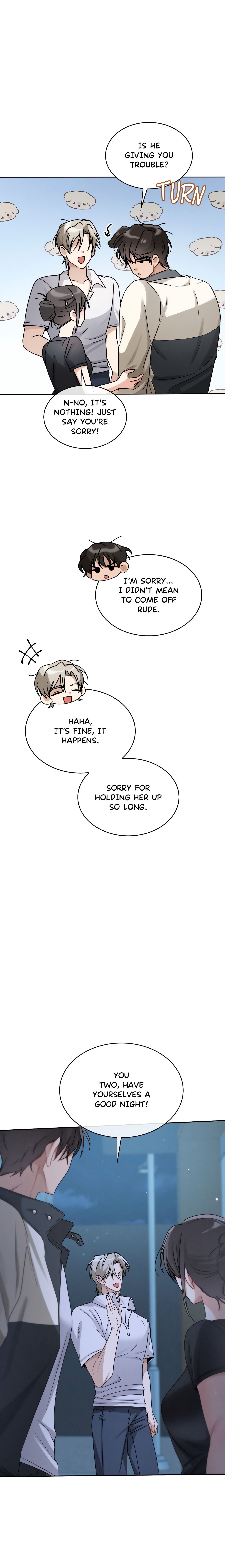 Between Him and Him Page 10 - MangaHe