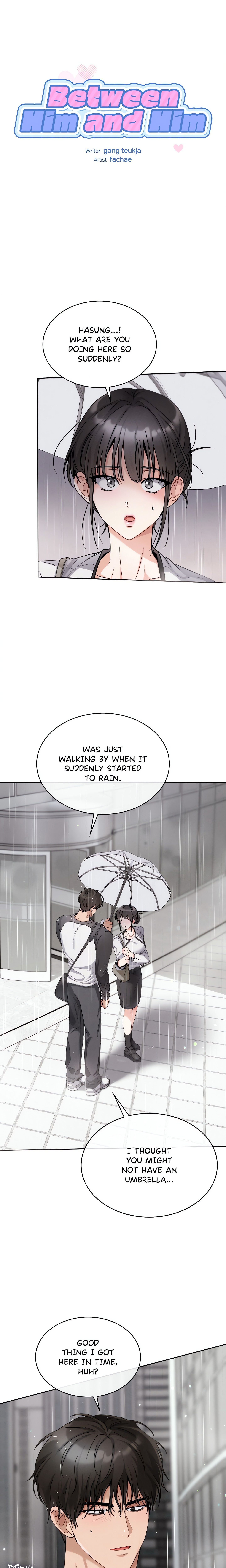 Between Him and Him Page 2 - MangaHe