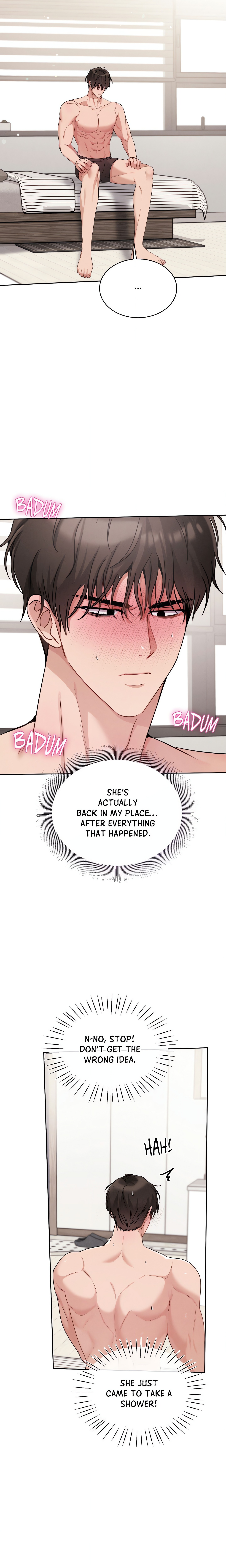 Between Him and Him Page 17 - MangaHe