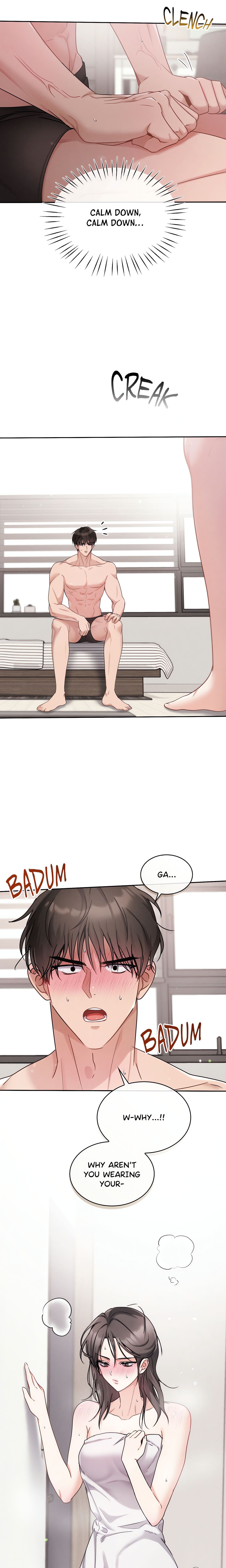 Between Him and Him Page 18 - MangaHe