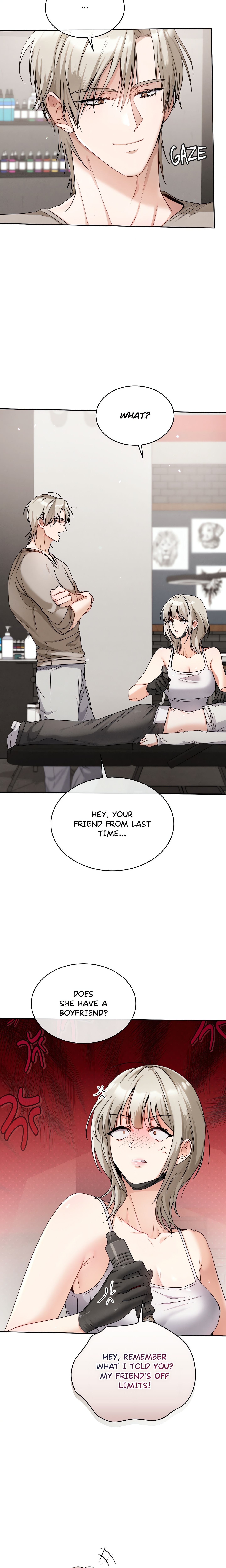 Between Him and Him Page 23 - MangaHe