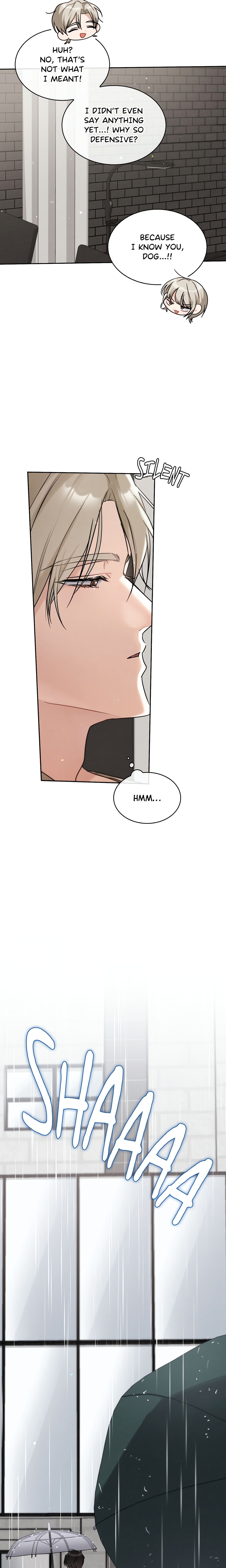 Between Him and Him Page 24 - MangaHe