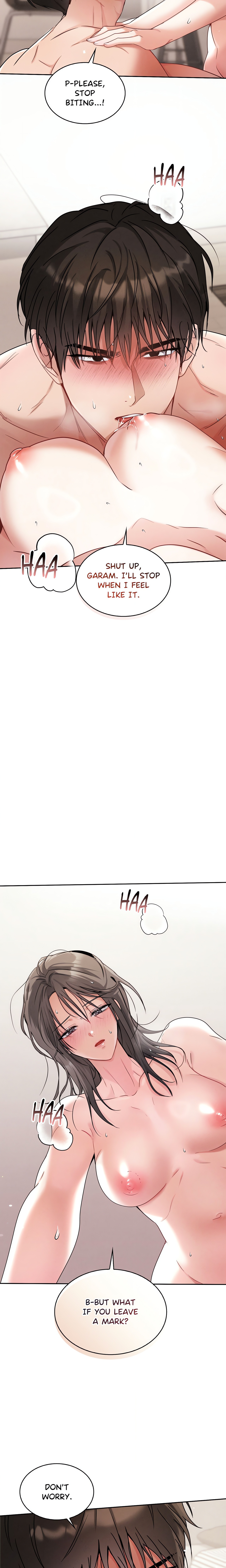 Between Him and Him Page 8 - MangaHe