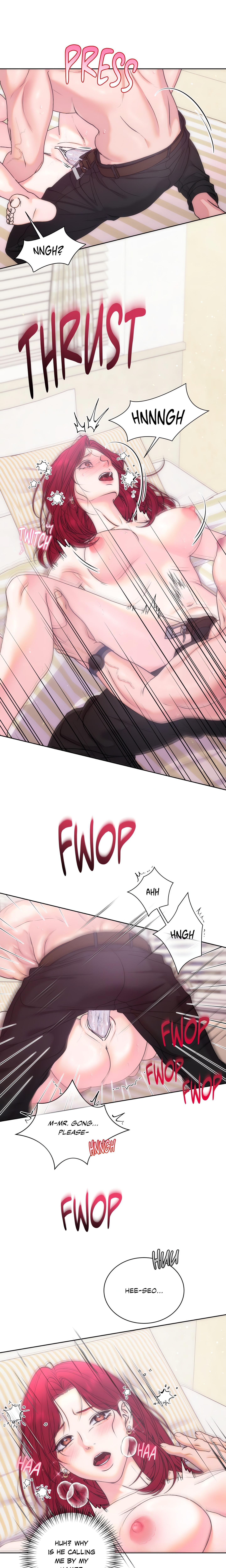 Nailing the Assignment (Uncensored) Page 6 - MangaHe