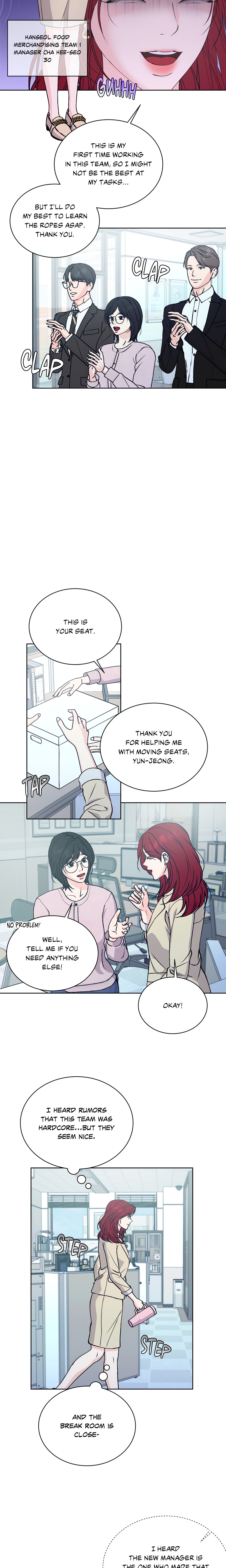Nailing the Assignment (Uncensored) Page 8 - MangaHe