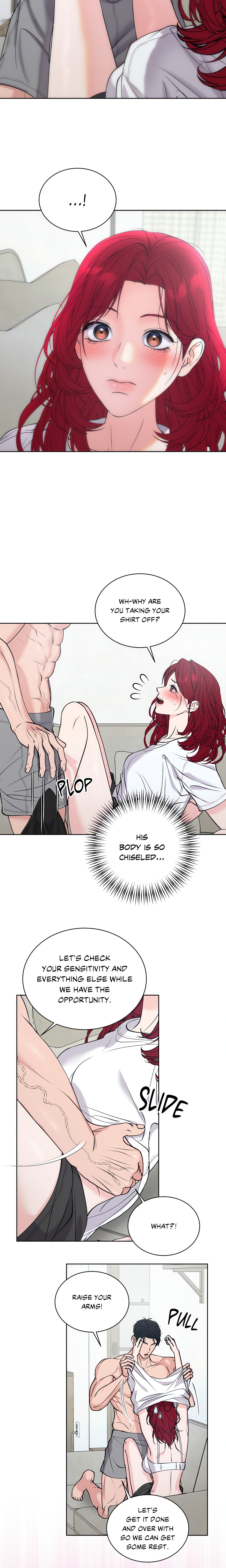 Nailing the Assignment (Uncensored) Page 11 - MangaHe