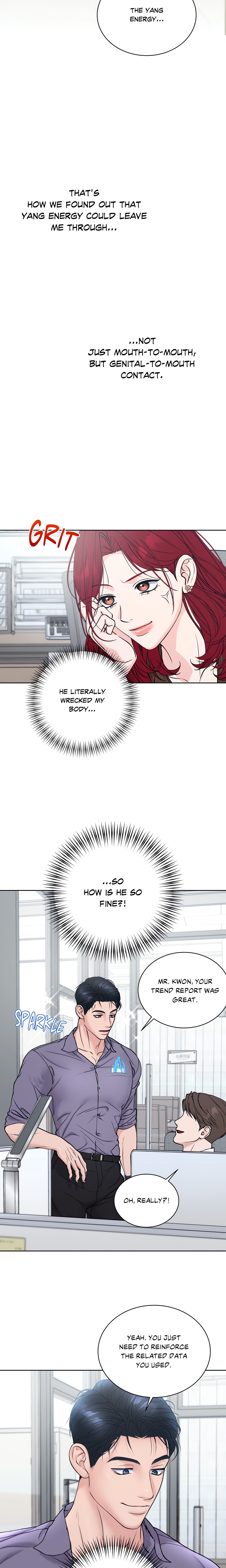 Nailing the Assignment (Uncensored) Page 16 - MangaHe