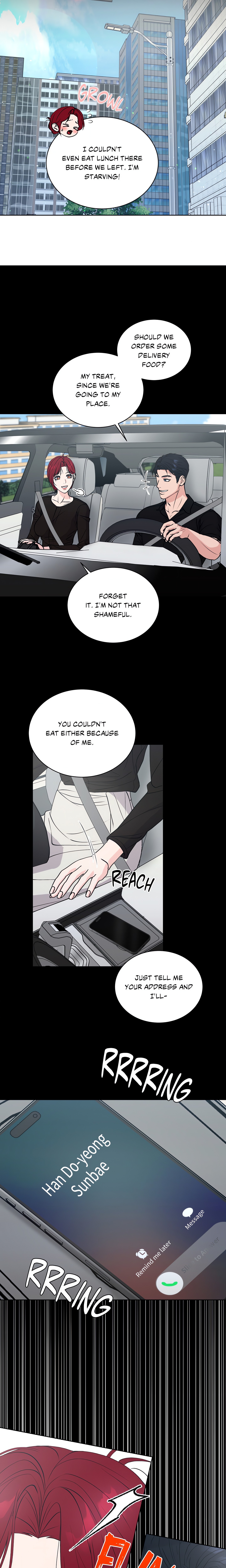 Nailing the Assignment (Uncensored) Page 18 - MangaHe