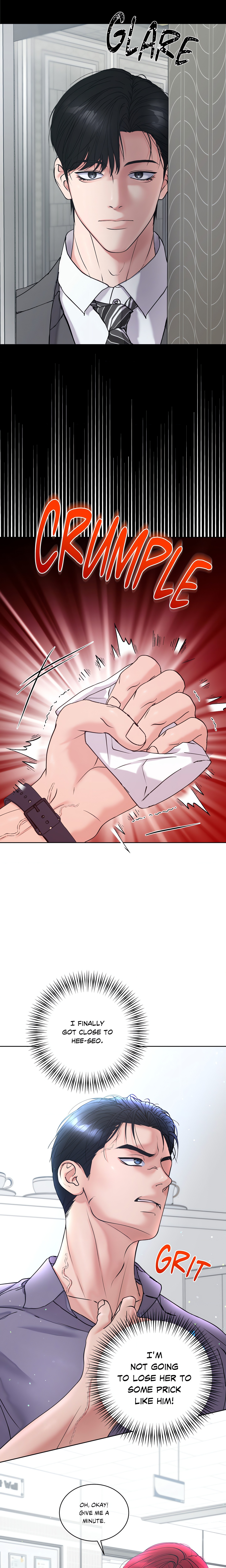 Nailing the Assignment (Uncensored) Page 21 - MangaHe