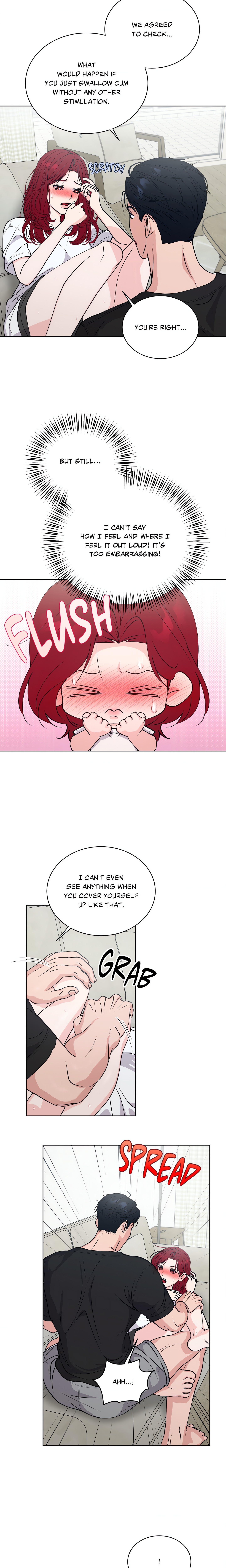 Nailing the Assignment (Uncensored) Page 4 - MangaHe