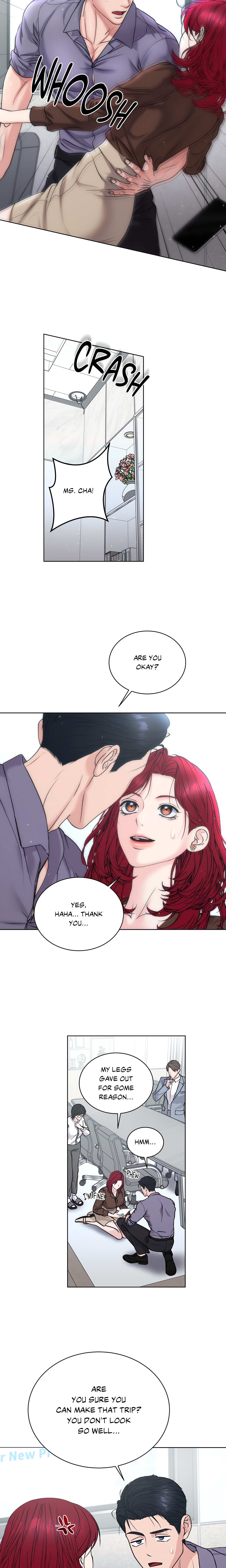 Nailing the Assignment (Uncensored) Page 11 - MangaHe