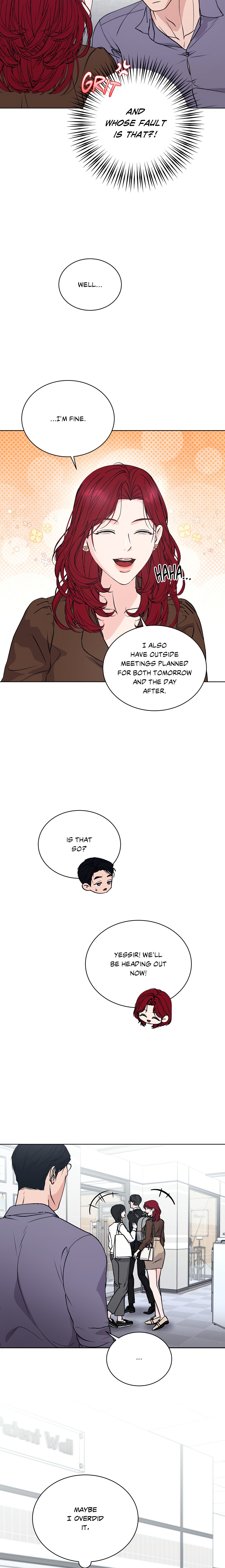Nailing the Assignment (Uncensored) Page 12 - MangaHe