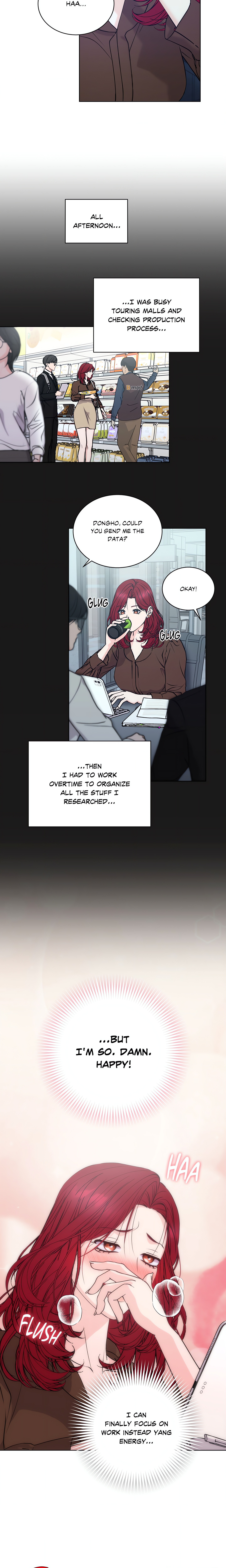 Nailing the Assignment (Uncensored) Page 14 - MangaHe
