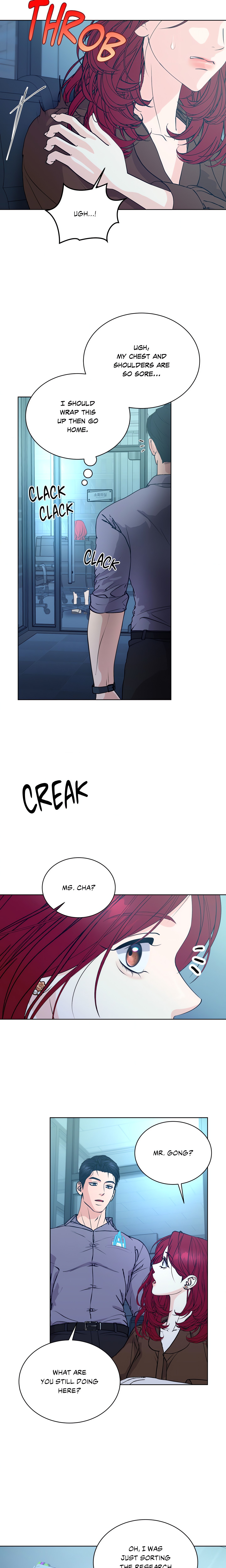 Nailing the Assignment (Uncensored) Page 15 - MangaHe