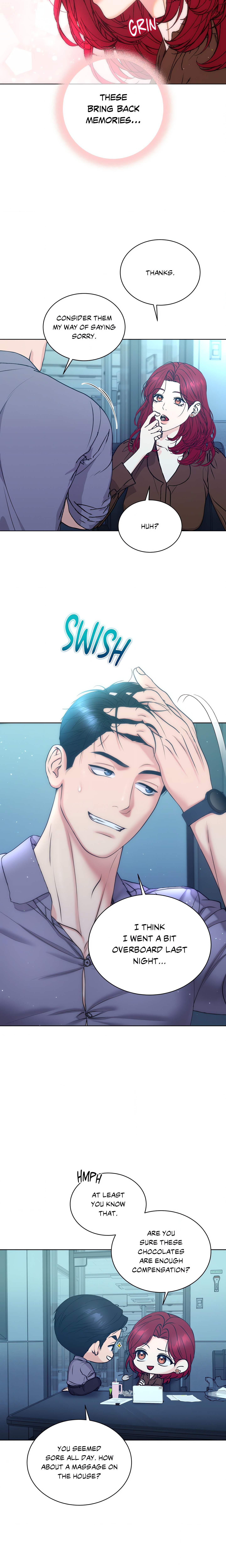 Nailing the Assignment (Uncensored) Page 17 - MangaHe