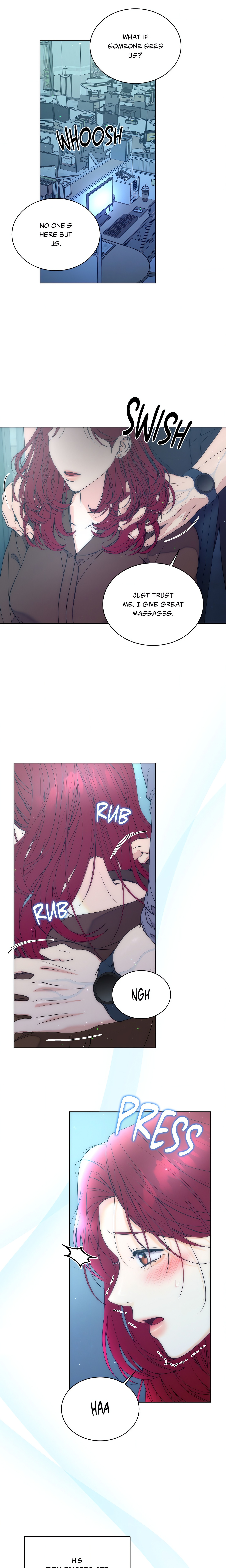 Nailing the Assignment (Uncensored) Page 18 - MangaHe