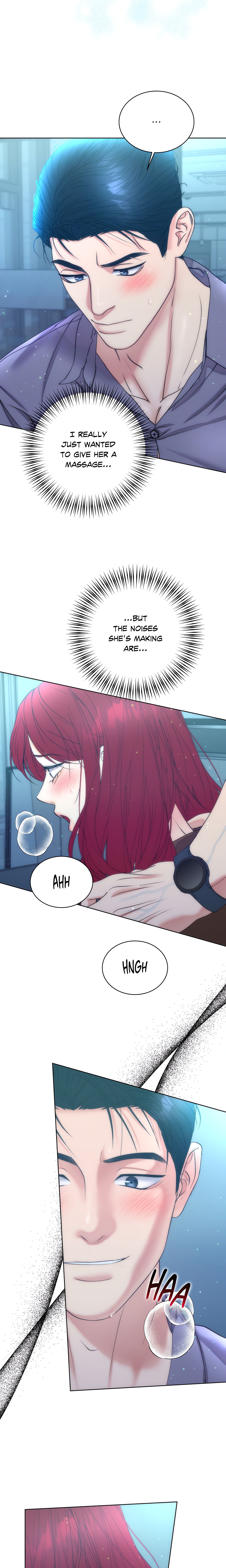 Nailing the Assignment (Uncensored) Page 20 - MangaHe