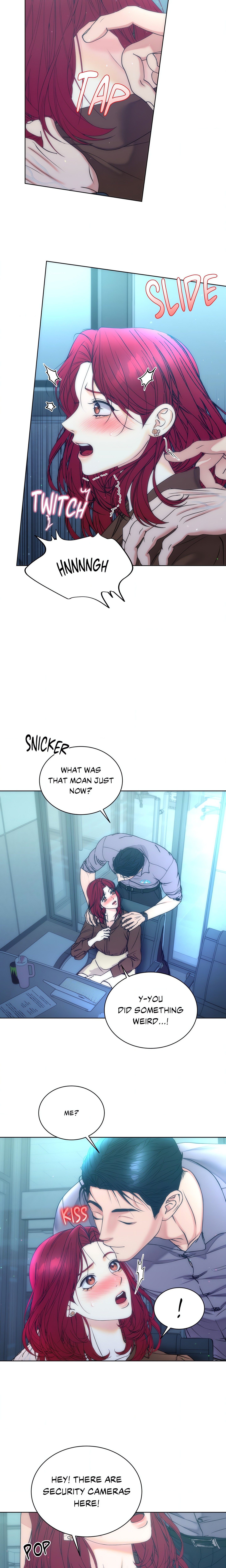 Nailing the Assignment (Uncensored) Page 21 - MangaHe