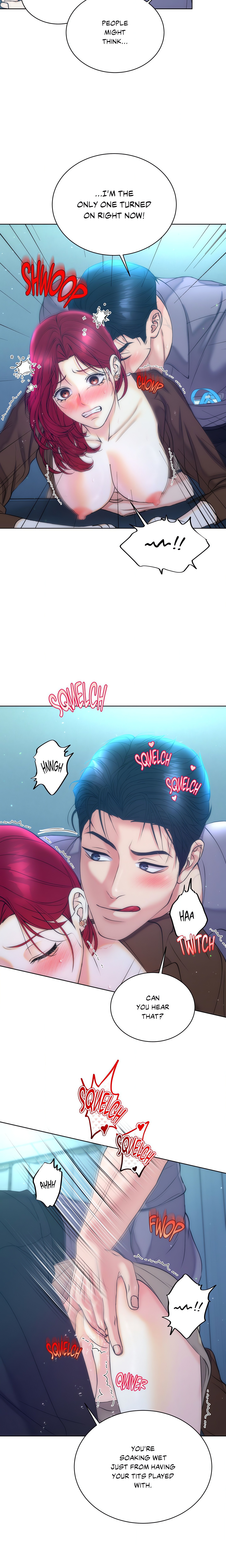 Nailing the Assignment (Uncensored) Page 12 - MangaHe
