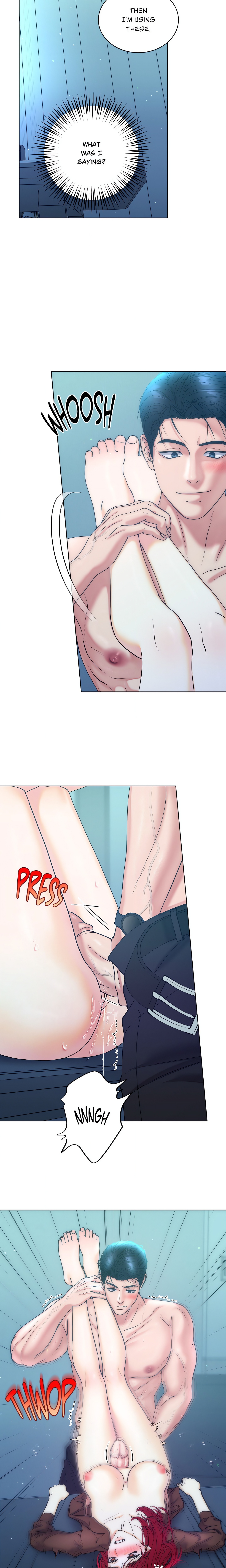 Nailing the Assignment (Uncensored) Page 19 - MangaHe