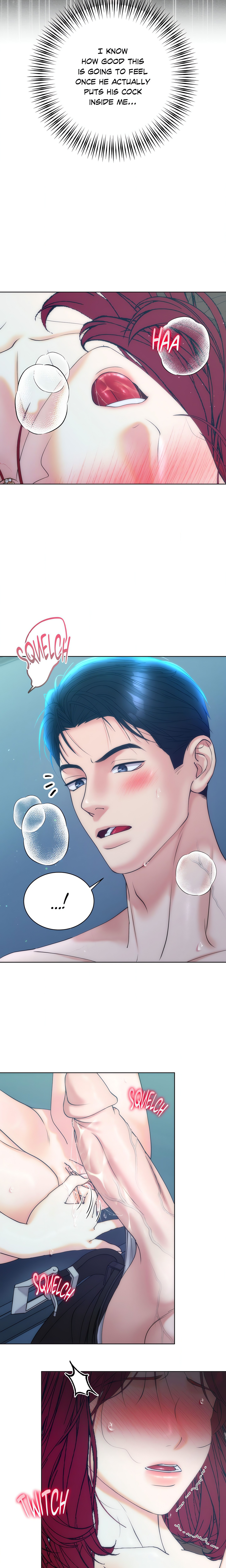 Nailing the Assignment (Uncensored) Page 22 - MangaHe