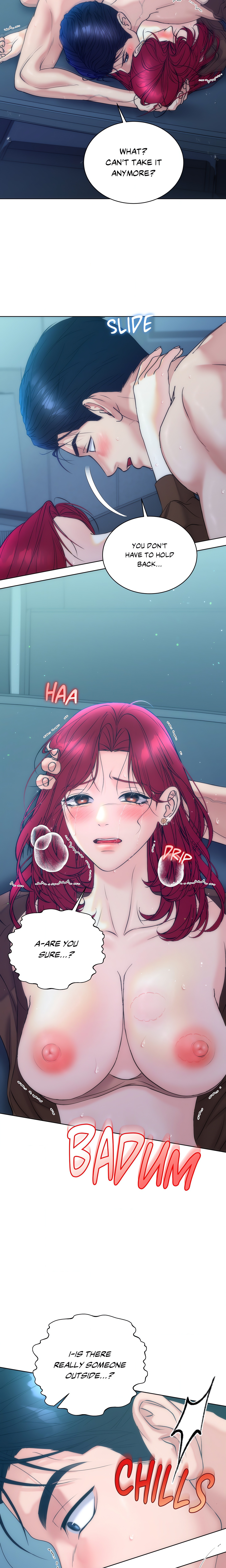 Nailing the Assignment (Uncensored) Page 16 - MangaHe