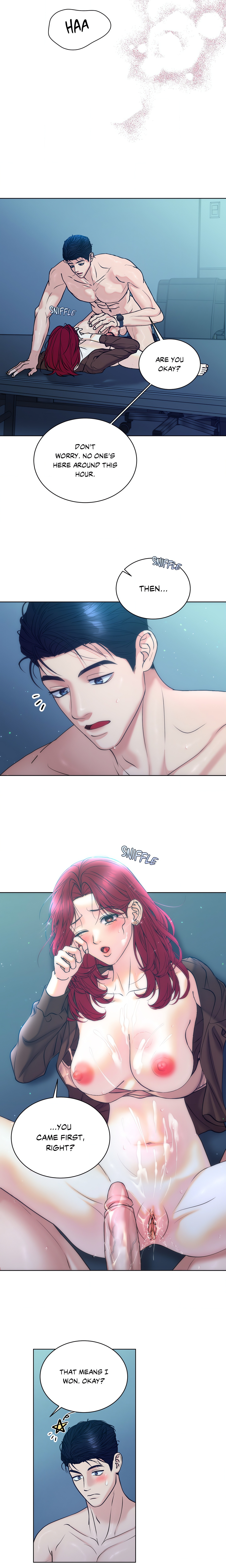 Nailing the Assignment (Uncensored) Page 18 - MangaHe