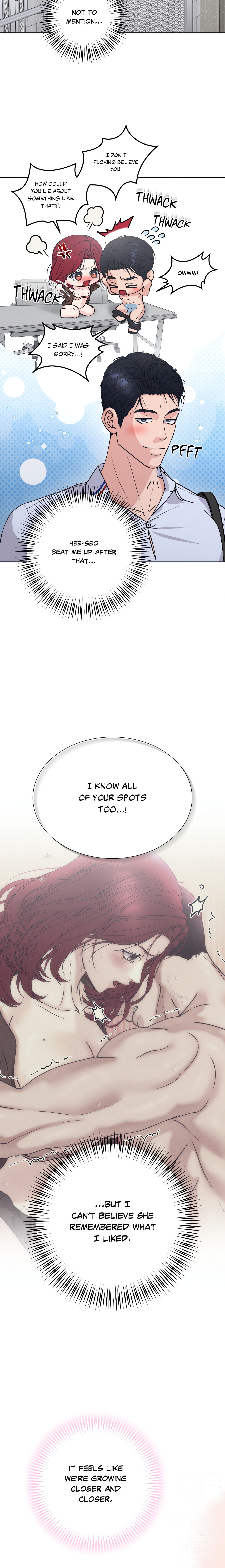 Nailing the Assignment (Uncensored) Page 21 - MangaHe
