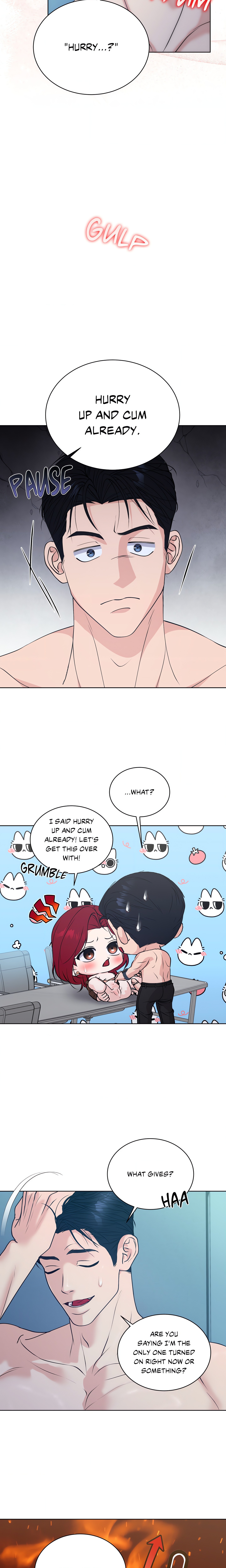 Nailing the Assignment (Uncensored) Page 6 - MangaHe