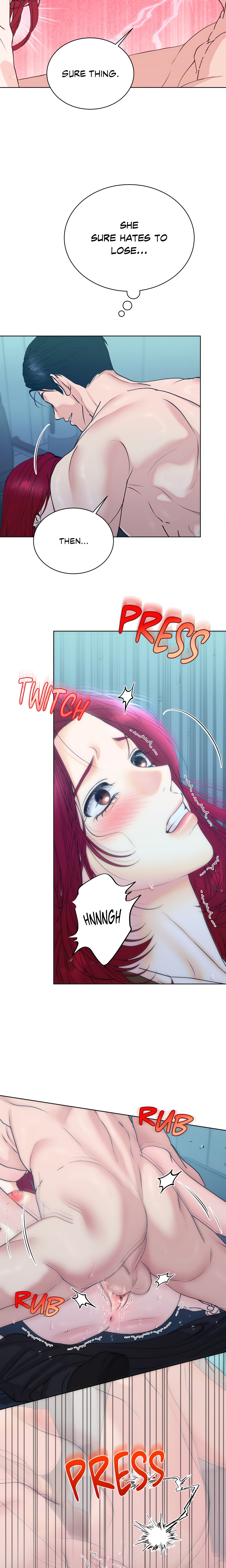Nailing the Assignment (Uncensored) Page 9 - MangaHe