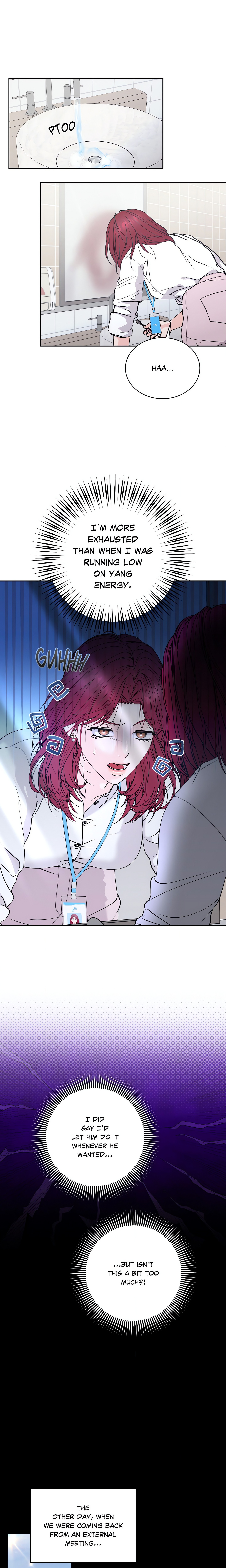 Nailing the Assignment (Uncensored) Page 13 - MangaHe