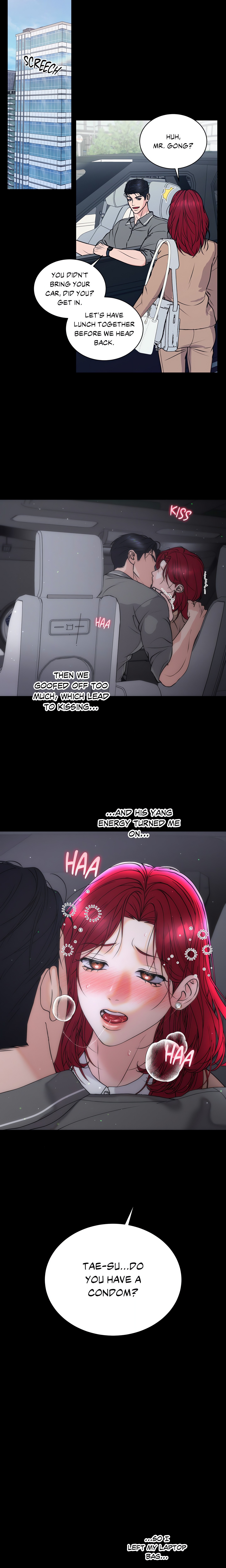 Nailing the Assignment (Uncensored) Page 14 - MangaHe