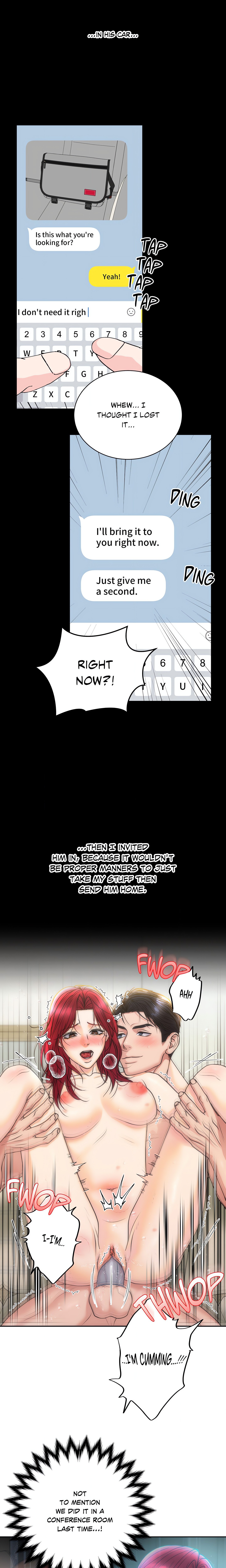 Nailing the Assignment (Uncensored) Page 15 - MangaHe