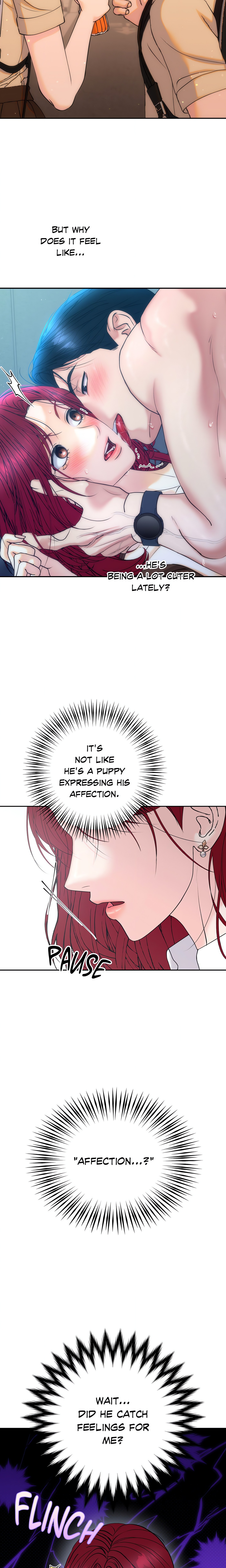 Nailing the Assignment (Uncensored) Page 17 - MangaHe
