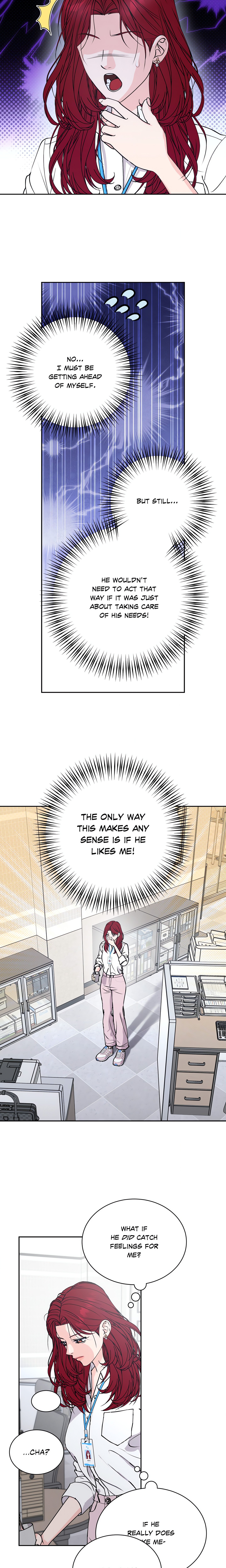 Nailing the Assignment (Uncensored) Page 18 - MangaHe