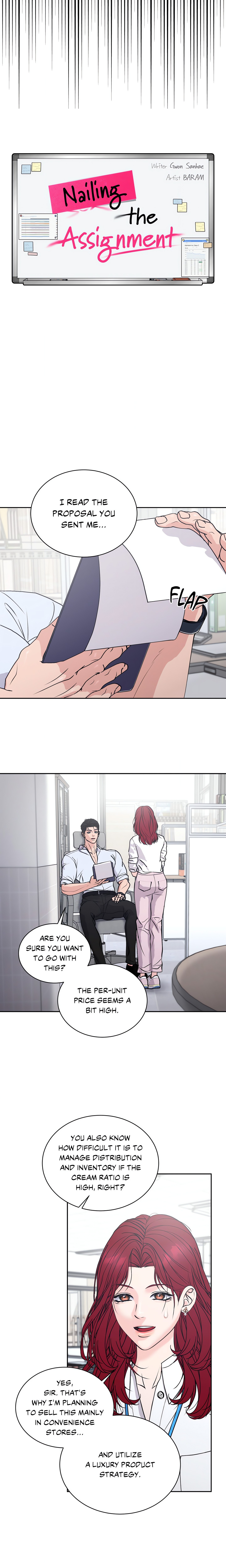 Nailing the Assignment (Uncensored) Page 20 - MangaHe