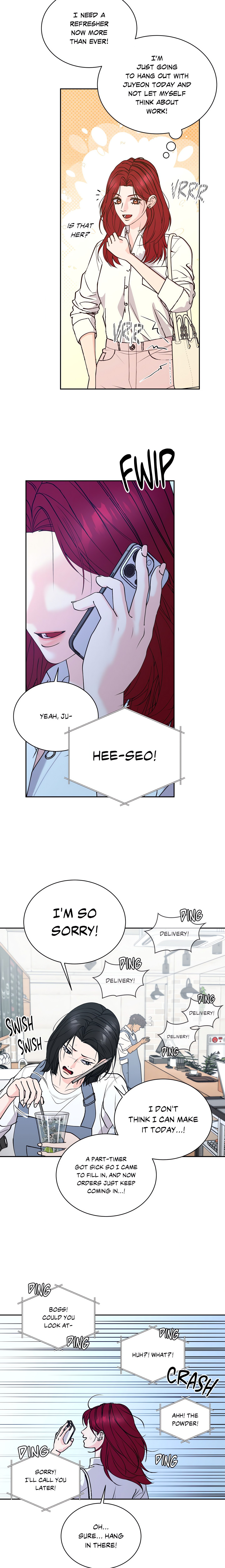 Nailing the Assignment (Uncensored) Page 7 - MangaHe