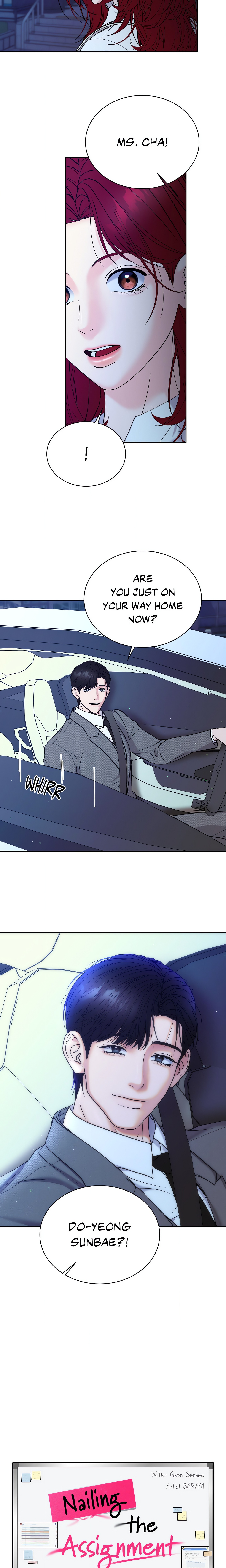 Nailing the Assignment (Uncensored) Page 9 - MangaHe