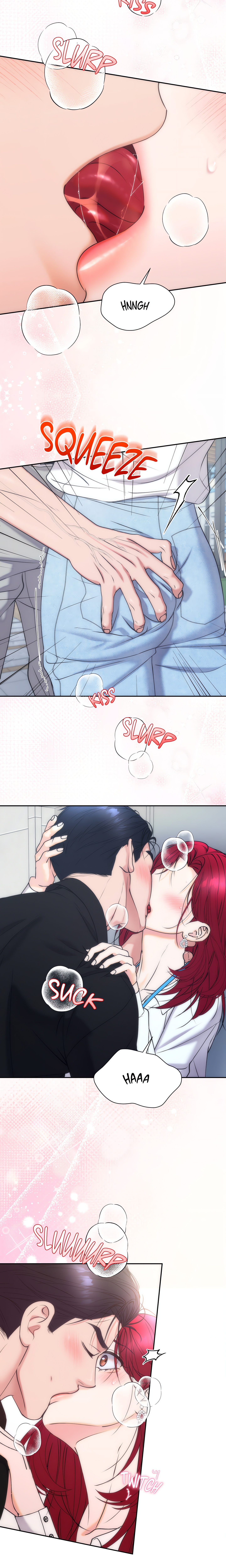 Nailing the Assignment (Uncensored) Page 19 - MangaHe