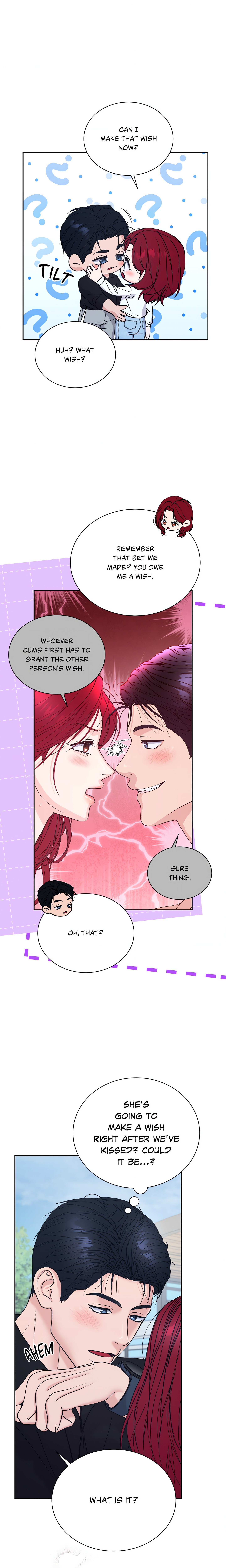 Nailing the Assignment (Uncensored) Page 21 - MangaHe