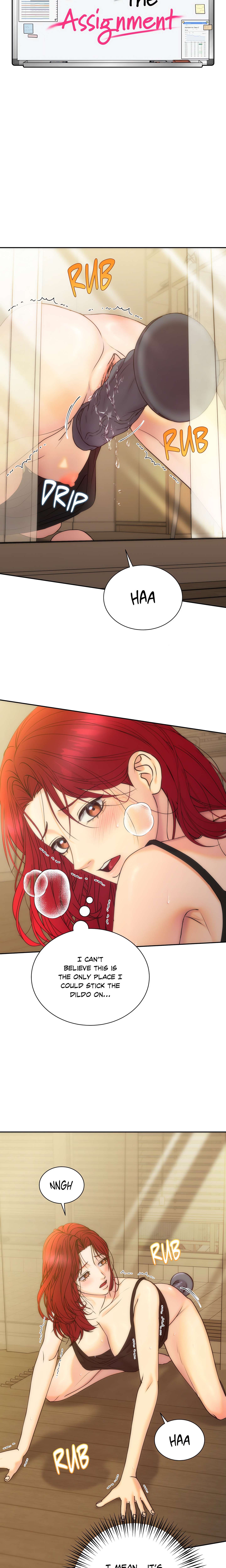 Nailing the Assignment (Uncensored) Page 11 - MangaHe