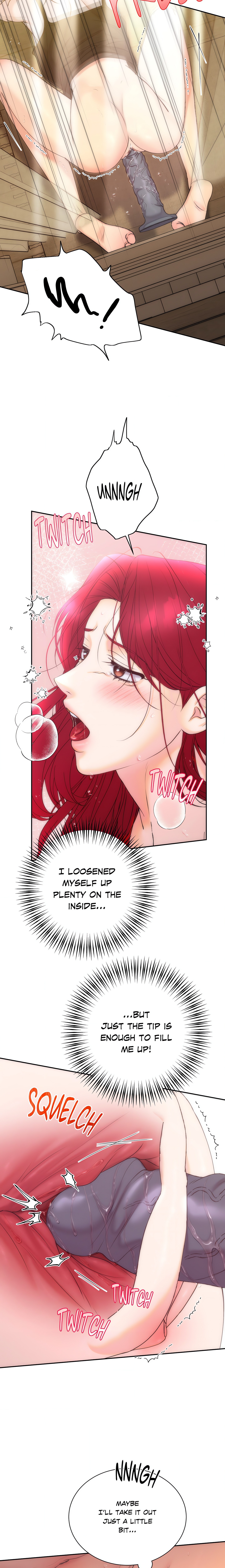 Nailing the Assignment (Uncensored) Page 13 - MangaHe