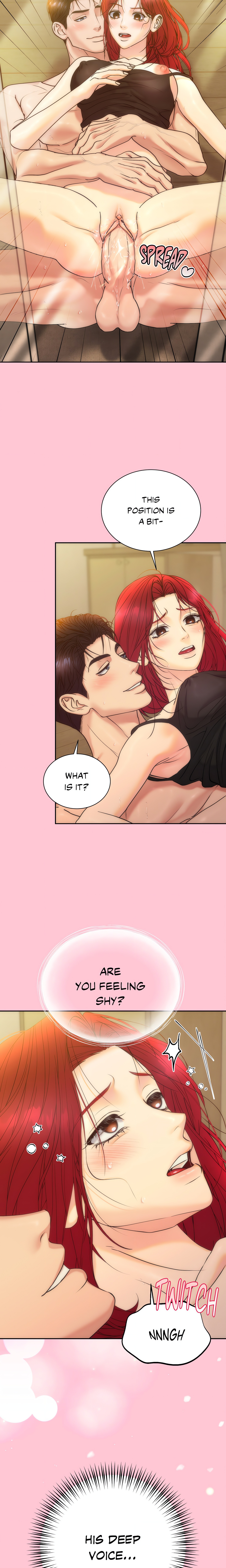 Nailing the Assignment (Uncensored) Page 18 - MangaHe