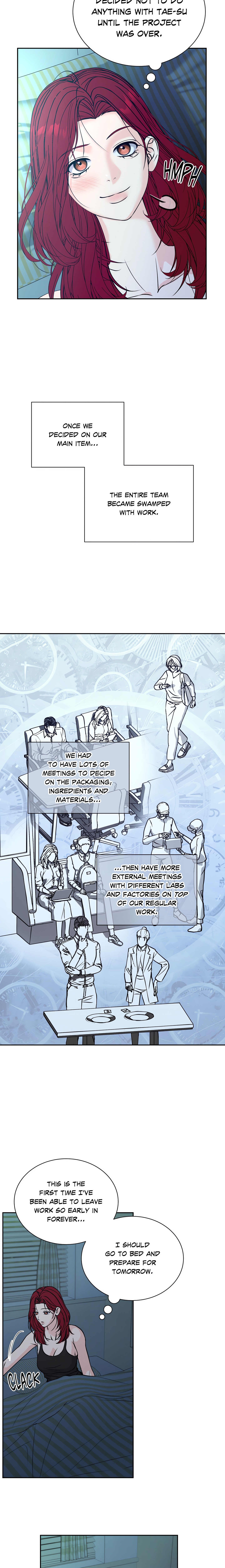 Nailing the Assignment (Uncensored) Page 4 - MangaHe