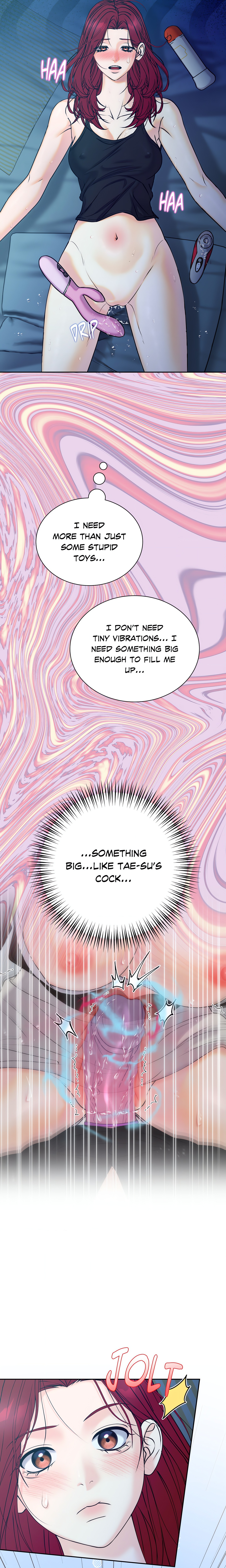 Nailing the Assignment (Uncensored) Page 8 - MangaHe