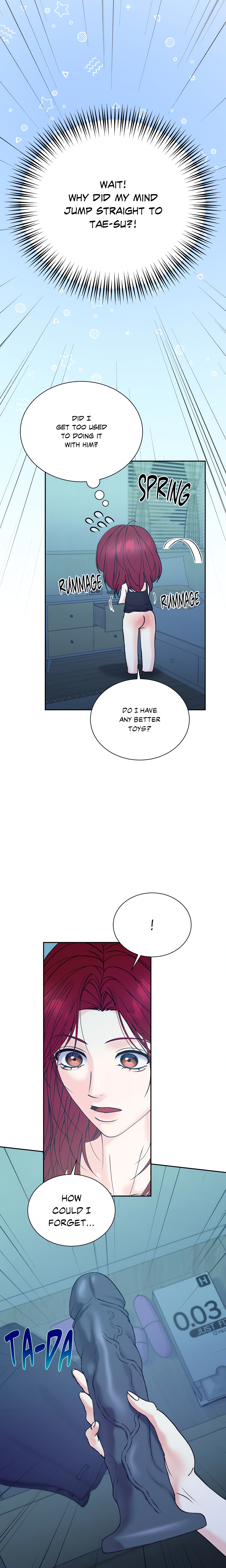 Nailing the Assignment (Uncensored) Page 9 - MangaHe